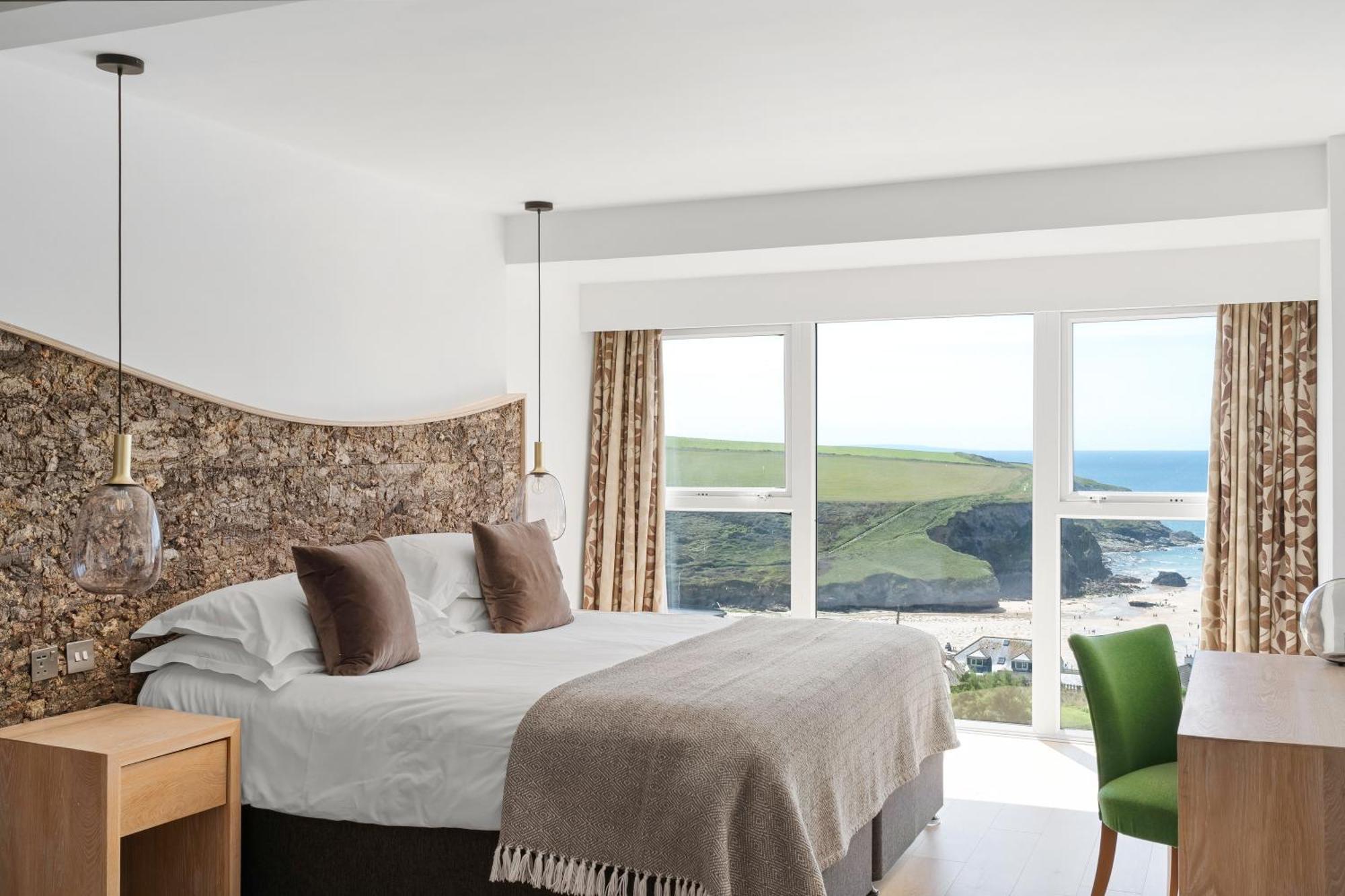 Bedruthan Hotel & Spa New Quay Kültér fotó