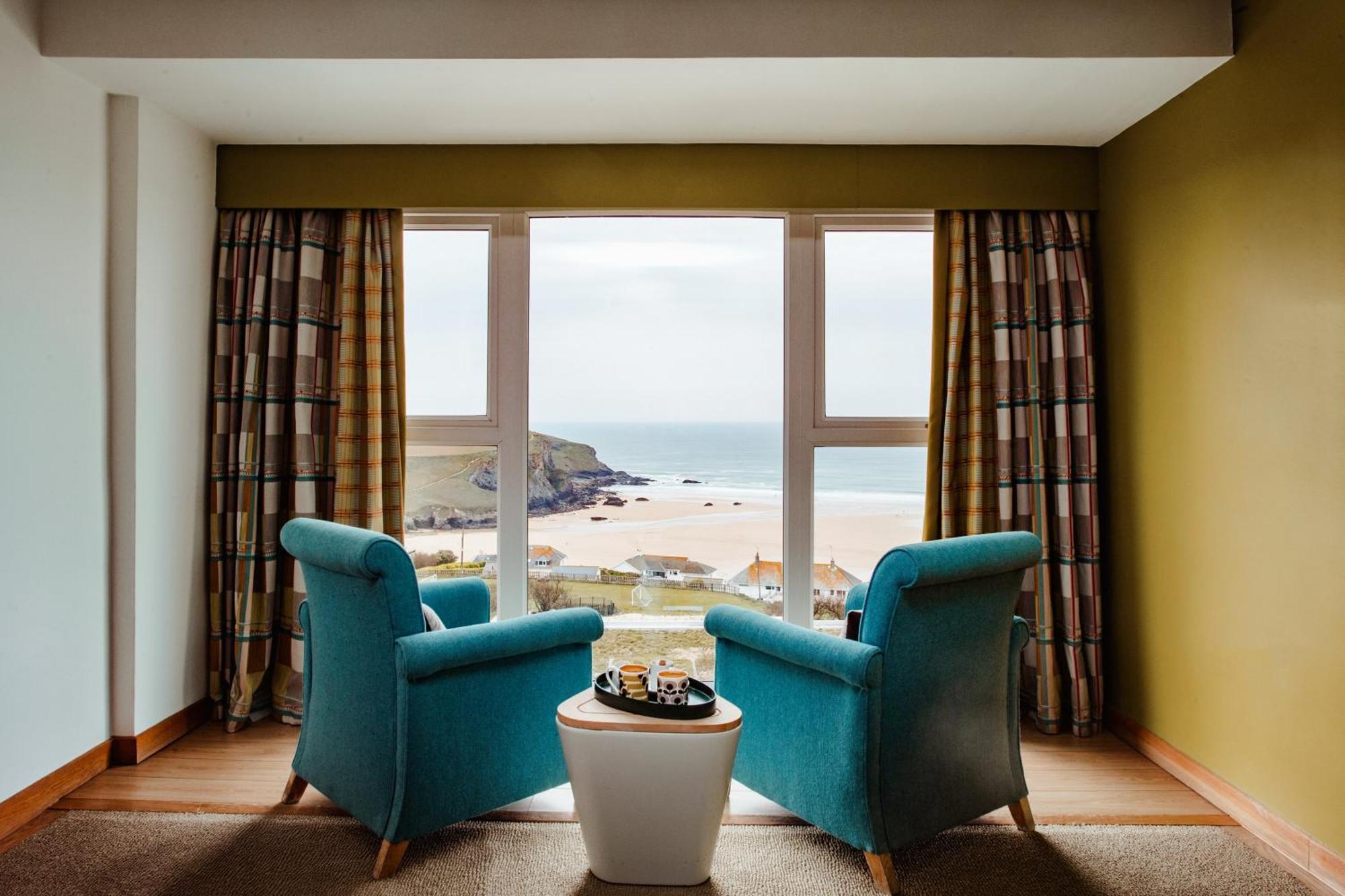 Bedruthan Hotel & Spa New Quay Kültér fotó