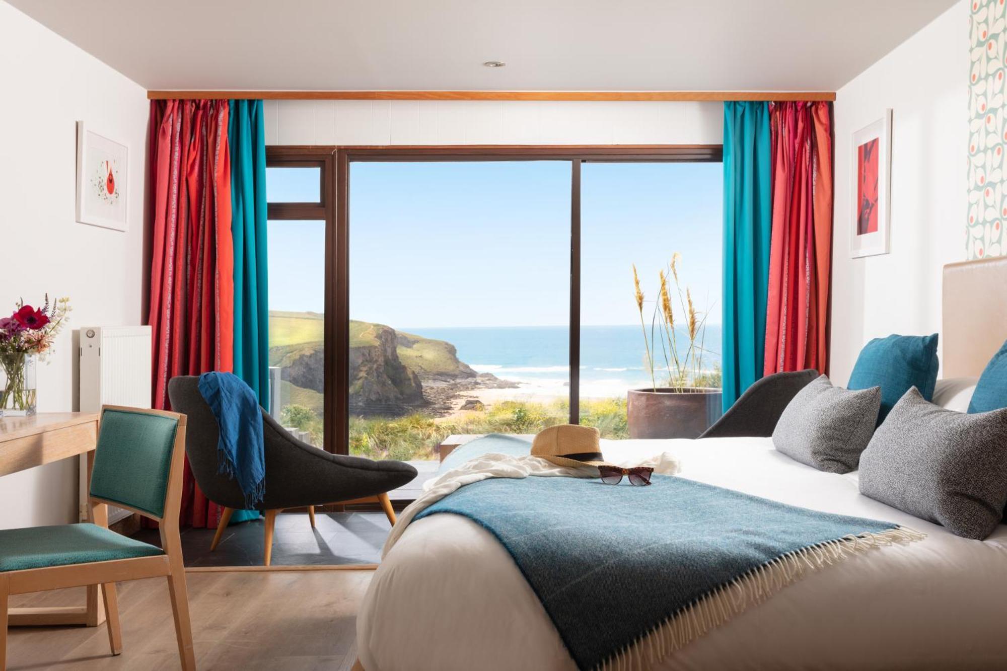 Bedruthan Hotel & Spa New Quay Kültér fotó