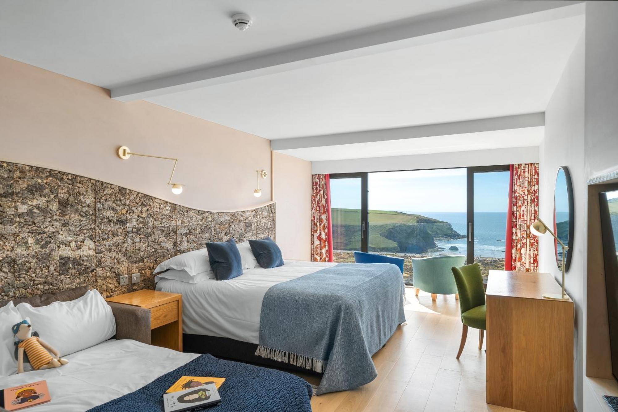 Bedruthan Hotel & Spa New Quay Kültér fotó