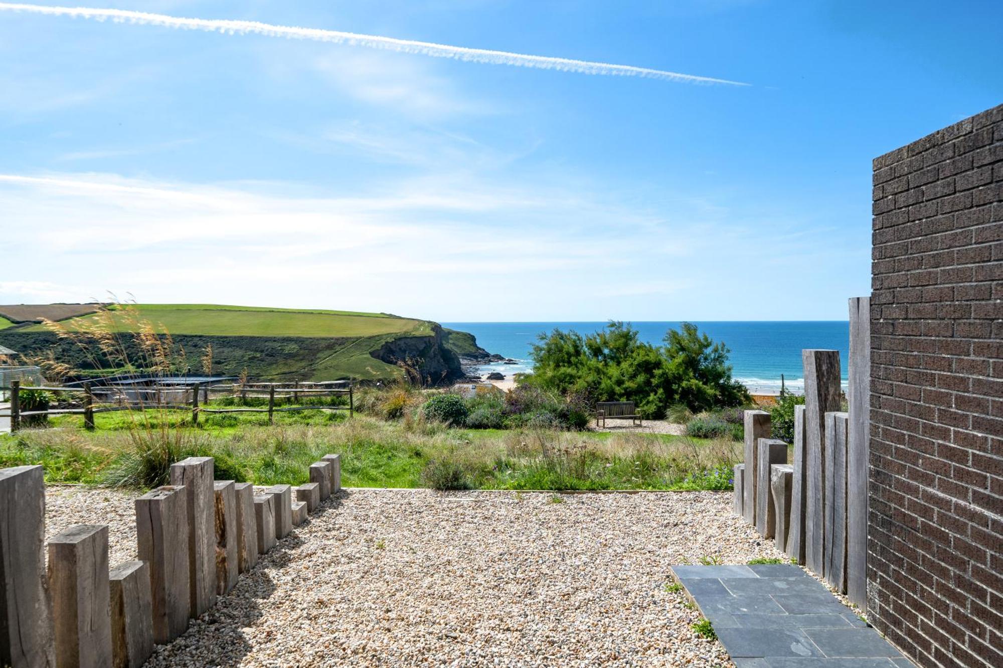 Bedruthan Hotel & Spa New Quay Kültér fotó