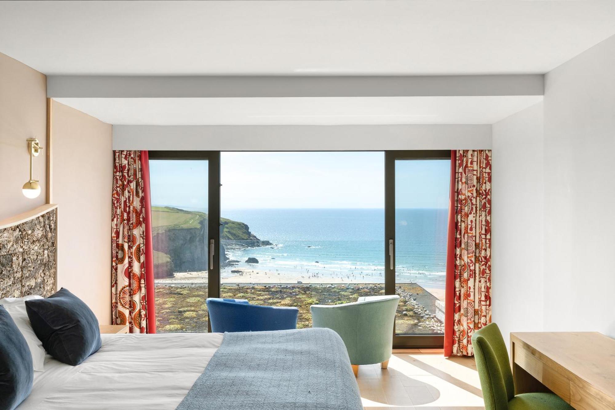 Bedruthan Hotel & Spa New Quay Kültér fotó