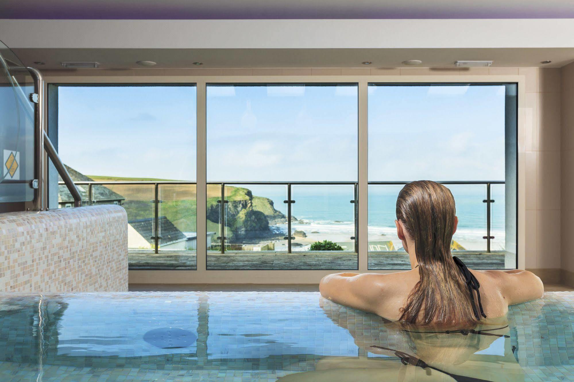 Bedruthan Hotel & Spa New Quay Kültér fotó